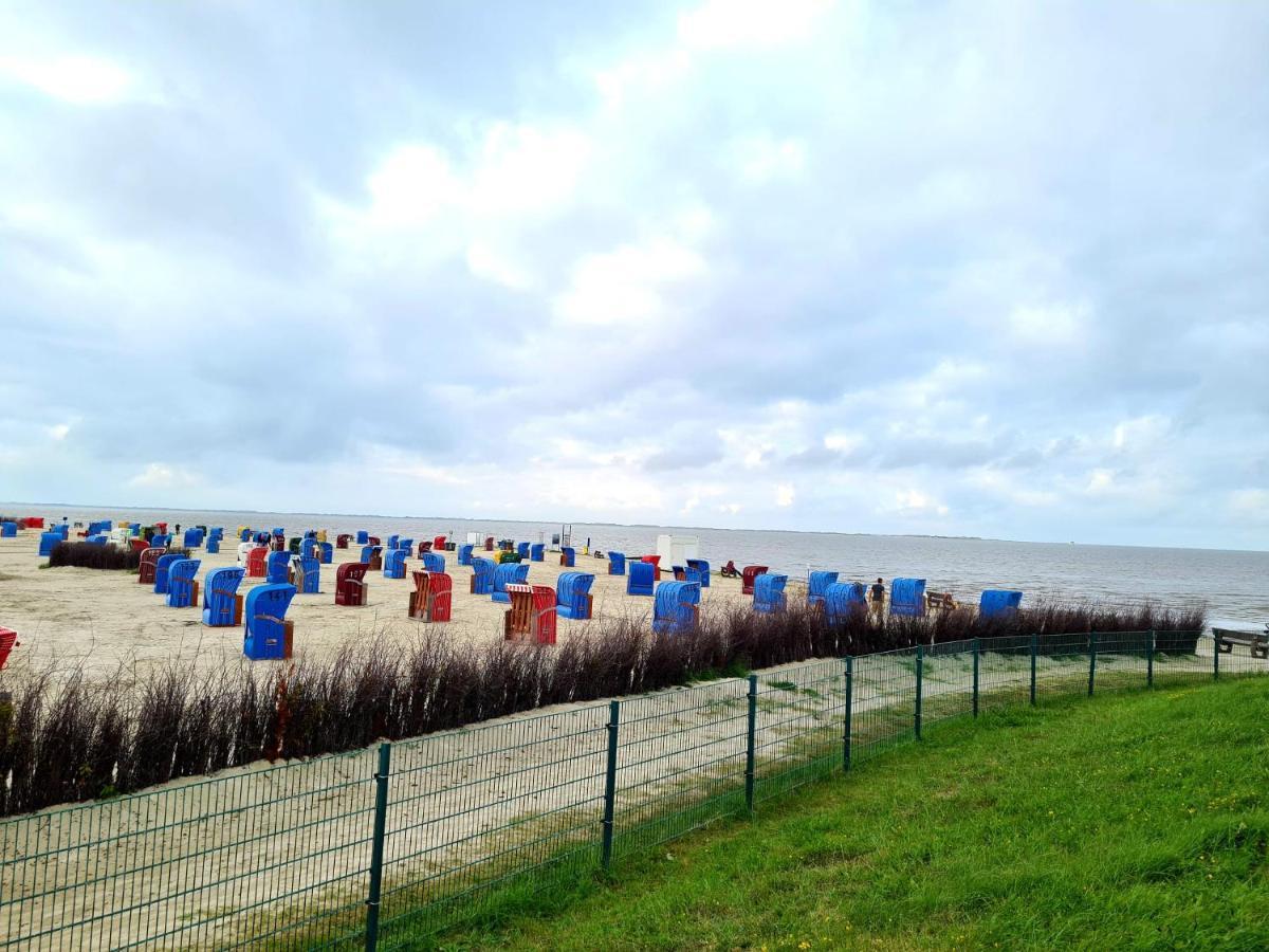 Ferienwohnung Baltrum Auf Dem Elisenhof Hagermarsch ภายนอก รูปภาพ