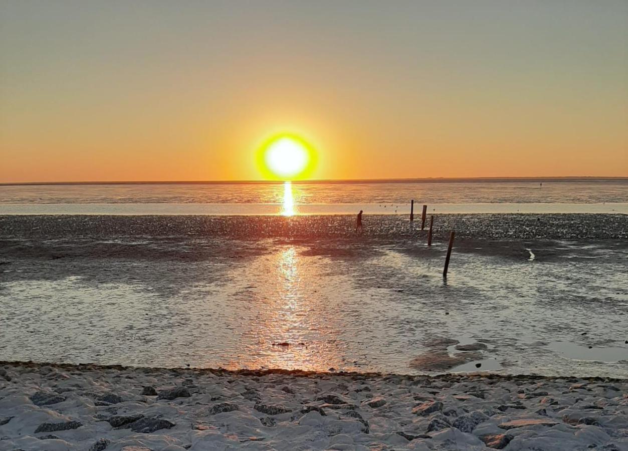 Ferienwohnung Baltrum Auf Dem Elisenhof Hagermarsch ภายนอก รูปภาพ