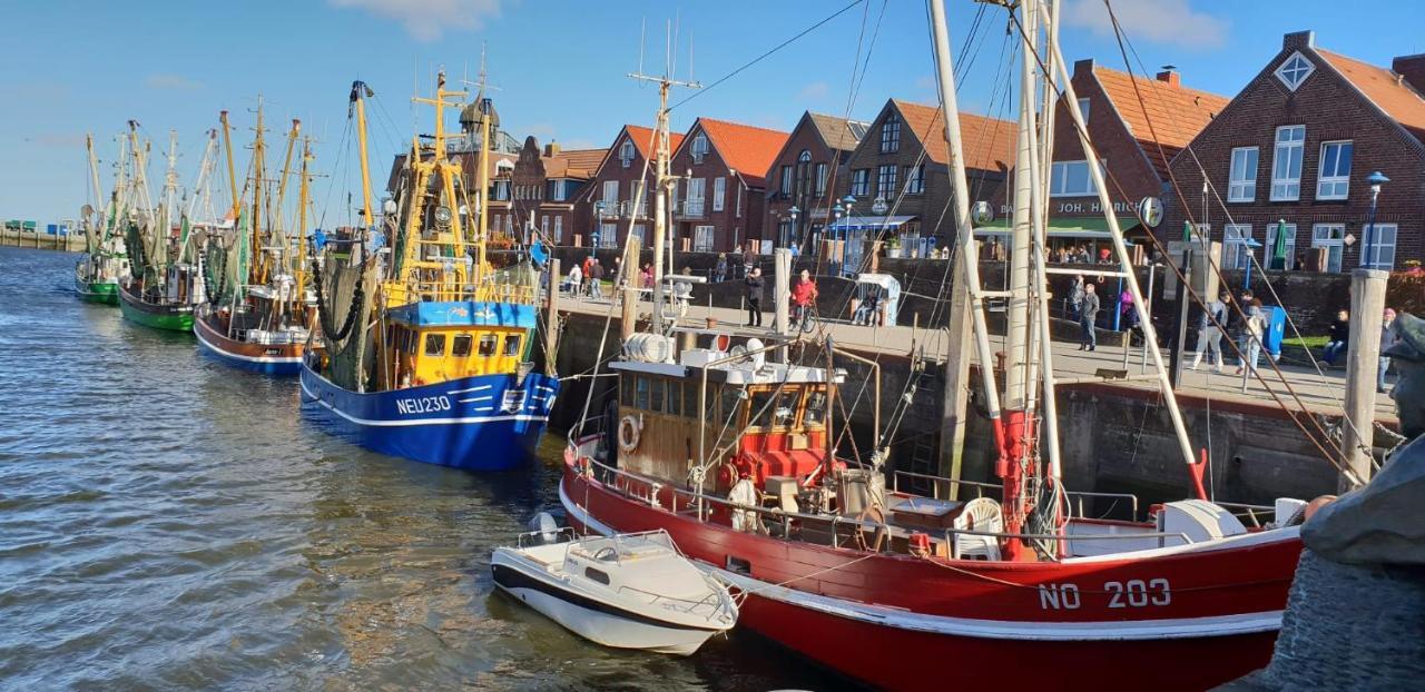 Ferienwohnung Baltrum Auf Dem Elisenhof Hagermarsch ภายนอก รูปภาพ