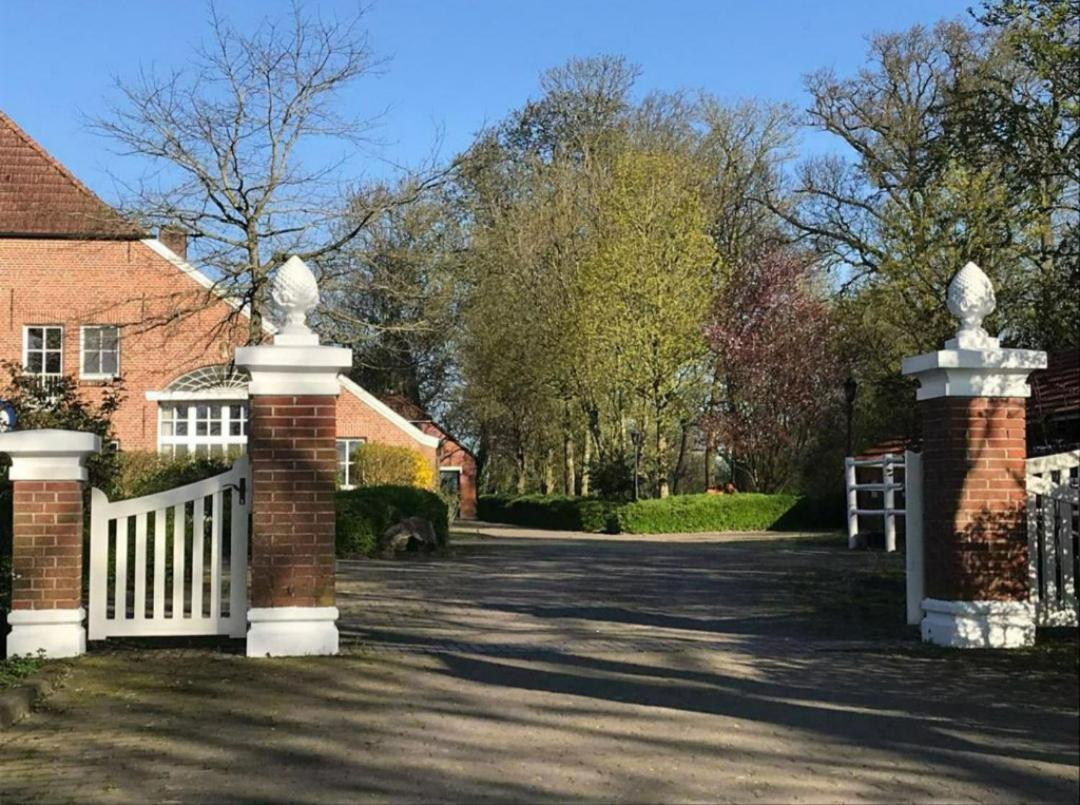 Ferienwohnung Baltrum Auf Dem Elisenhof Hagermarsch ภายนอก รูปภาพ