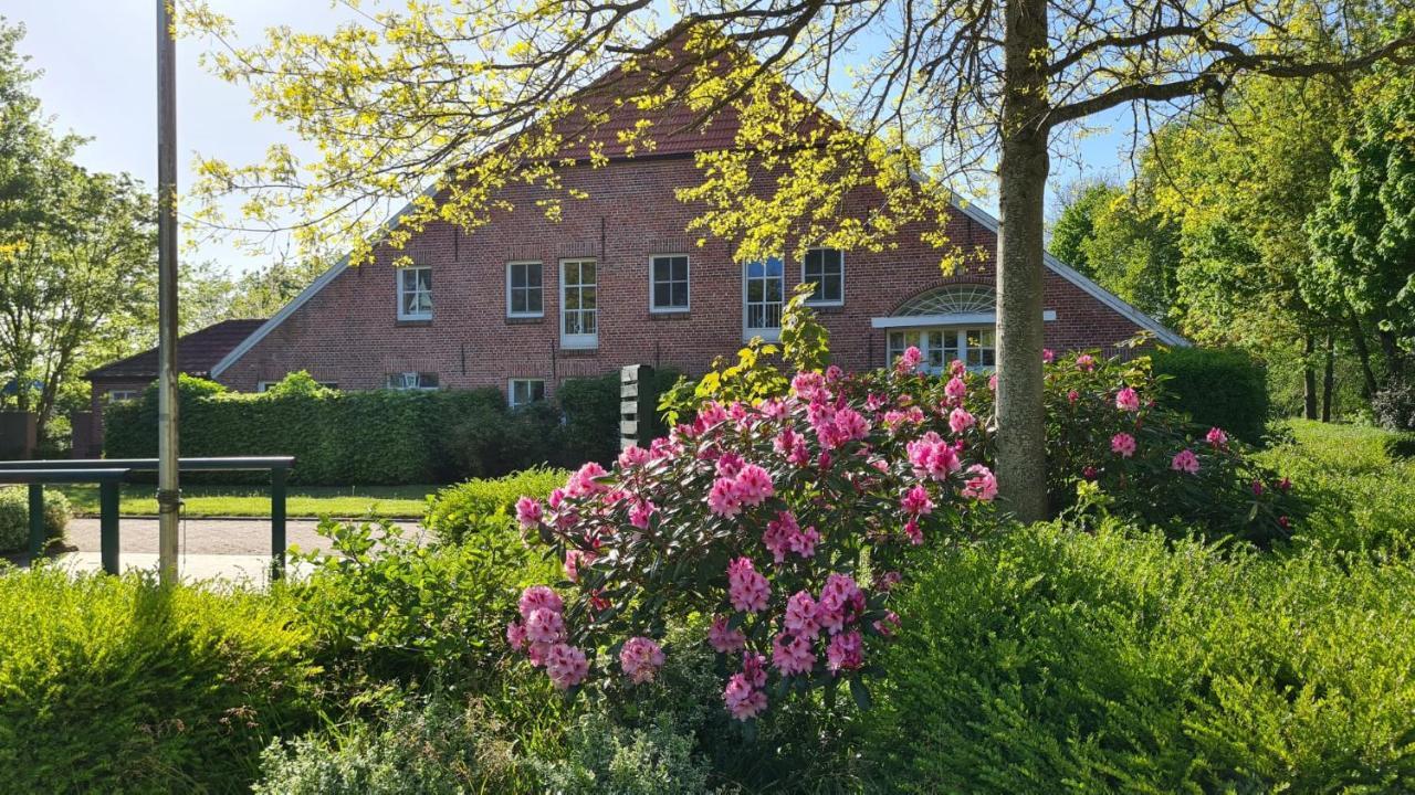 Ferienwohnung Baltrum Auf Dem Elisenhof Hagermarsch ภายนอก รูปภาพ