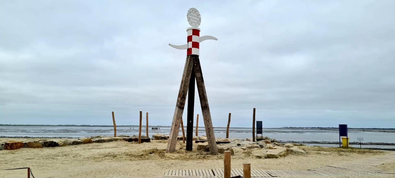 Ferienwohnung Baltrum Auf Dem Elisenhof Hagermarsch ภายนอก รูปภาพ
