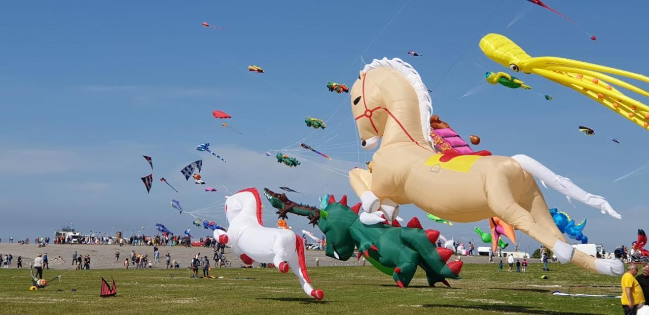 Ferienwohnung Baltrum Auf Dem Elisenhof Hagermarsch ภายนอก รูปภาพ