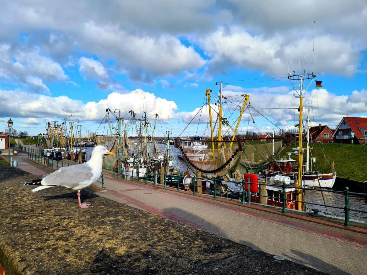 Ferienwohnung Baltrum Auf Dem Elisenhof Hagermarsch ภายนอก รูปภาพ