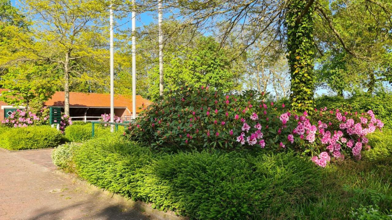 Ferienwohnung Baltrum Auf Dem Elisenhof Hagermarsch ภายนอก รูปภาพ
