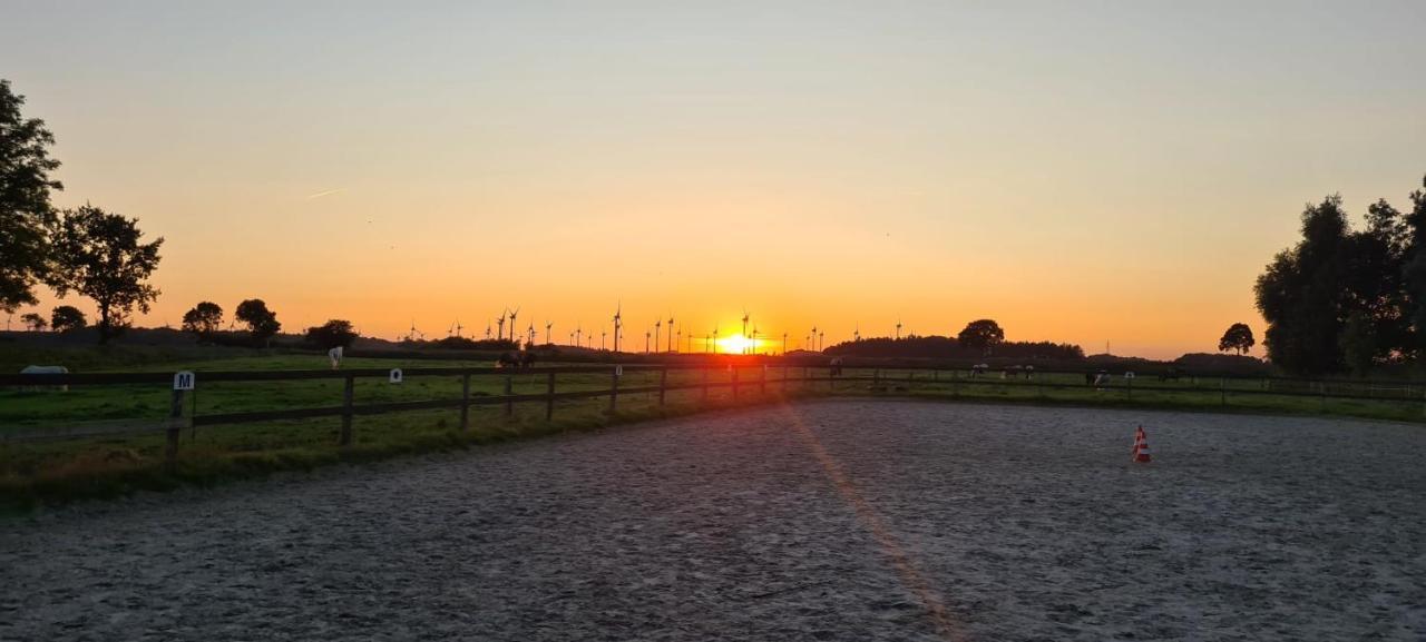 Ferienwohnung Baltrum Auf Dem Elisenhof Hagermarsch ภายนอก รูปภาพ