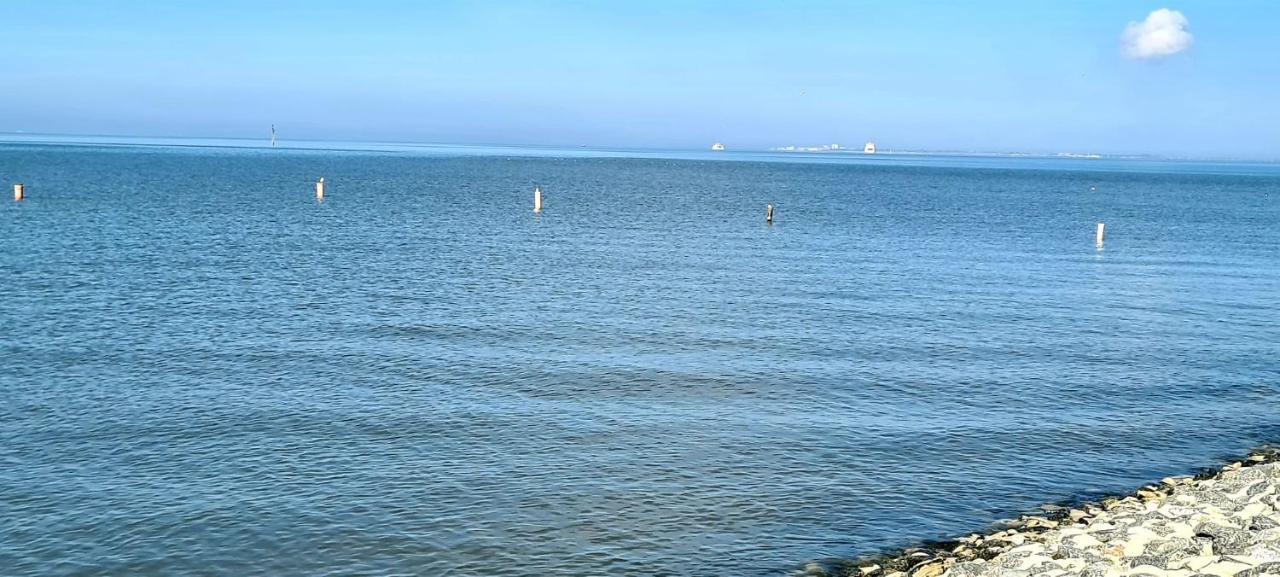 Ferienwohnung Baltrum Auf Dem Elisenhof Hagermarsch ภายนอก รูปภาพ