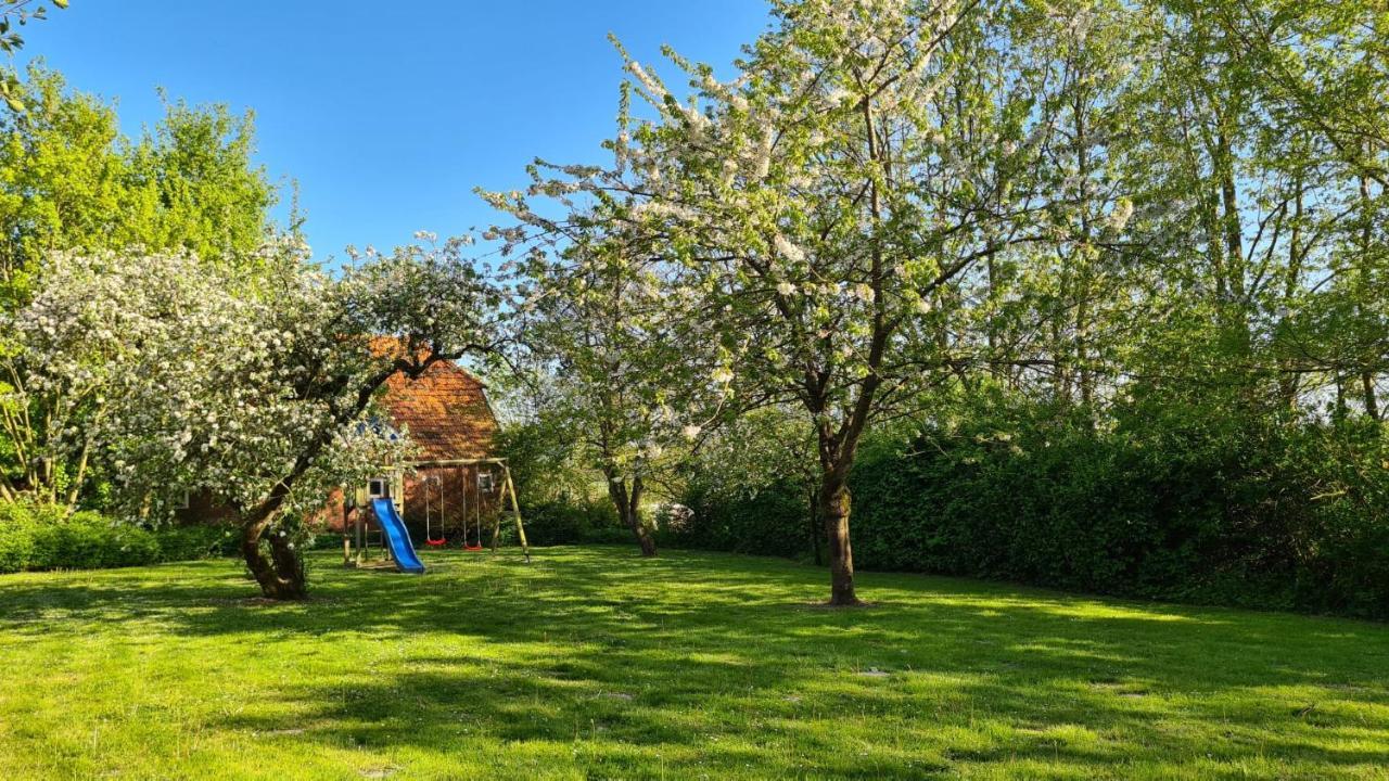 Ferienwohnung Baltrum Auf Dem Elisenhof Hagermarsch ภายนอก รูปภาพ