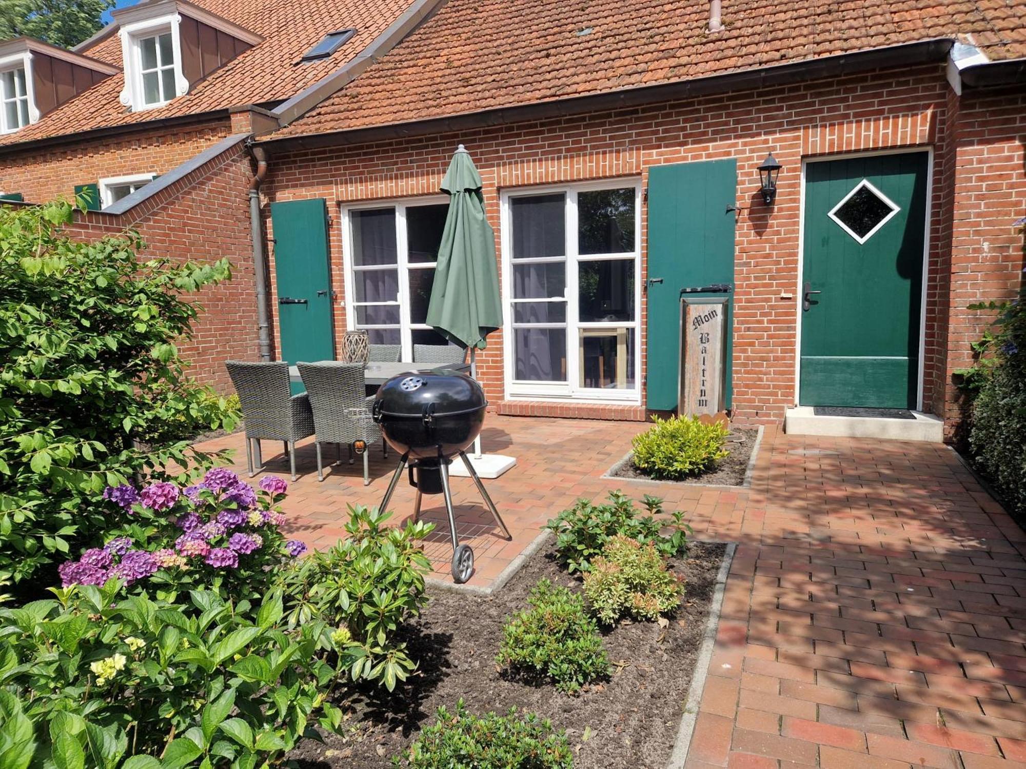 Ferienwohnung Baltrum Auf Dem Elisenhof Hagermarsch ภายนอก รูปภาพ
